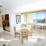 San Juan Beach Apartment With Ac And Views
