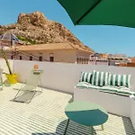 Penthouse With Breathtaking Views Of Heart Of Alicante