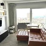 Studio In The Center, City & Sea Views
