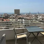 Studio In The Center, City & Sea Views