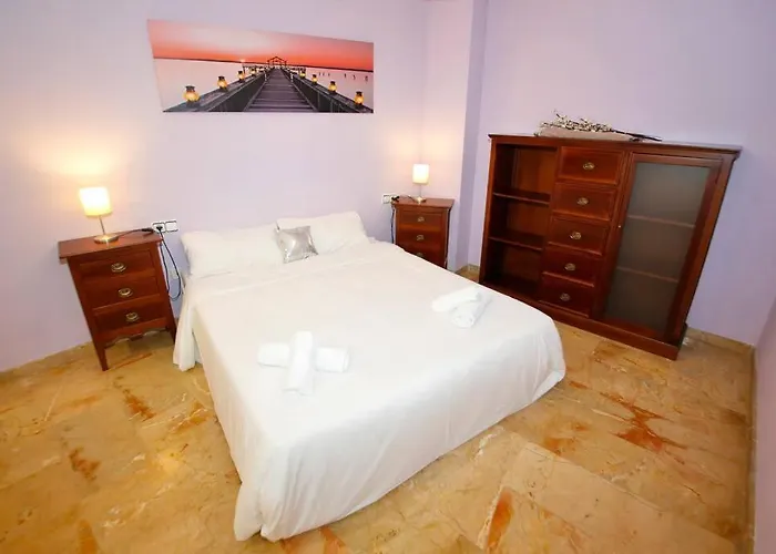 Castaños apartment with AC&BBQ