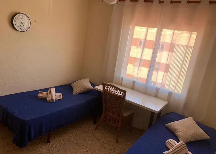 Cozy Room Guapo-Alicante Nearby The Beach And The Center