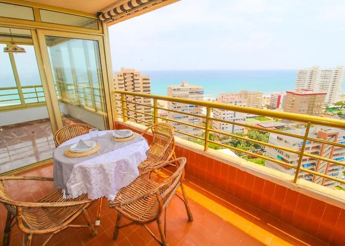 1 Min A Pie Playa San Juan - Increibles Vistas Al Mar - 4 Habs - Gran Terraza - Urbanizacion Con Piscina Padel Y Tenis