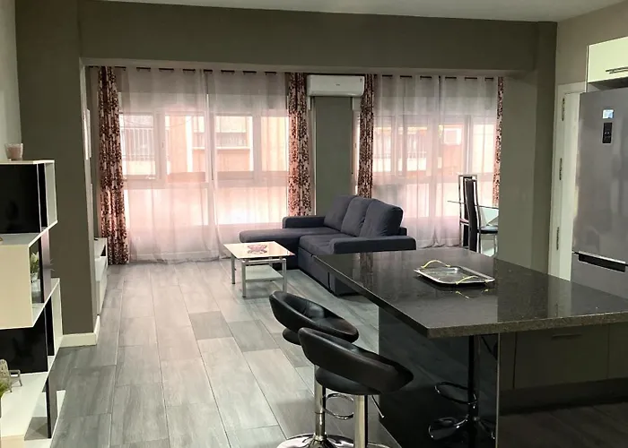 Modern Apartment In Alicante Center Beach