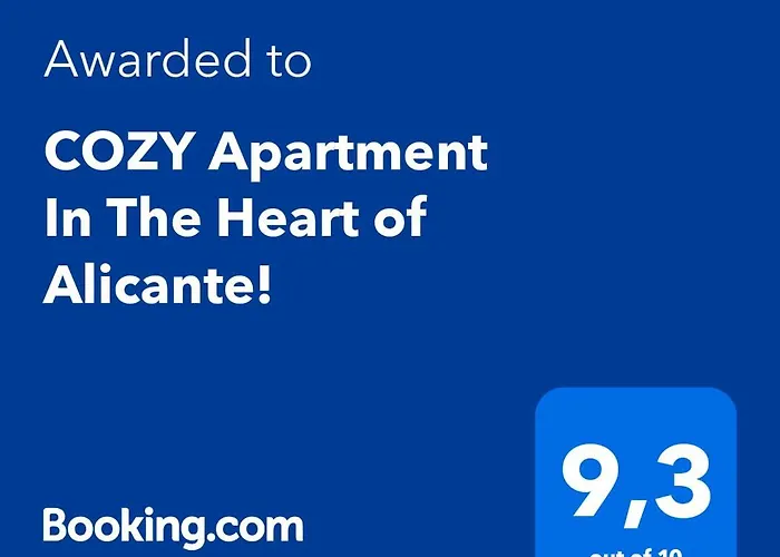 Cozy Apartment In The Heart Of Alicante!