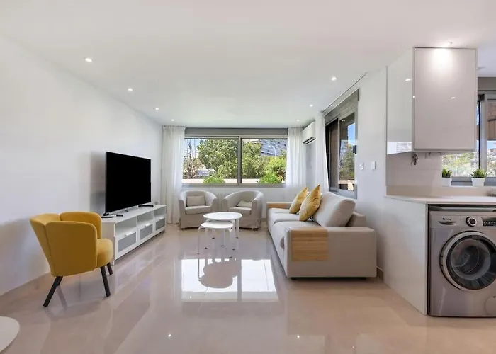 Sun&Beach Apartment With Ac