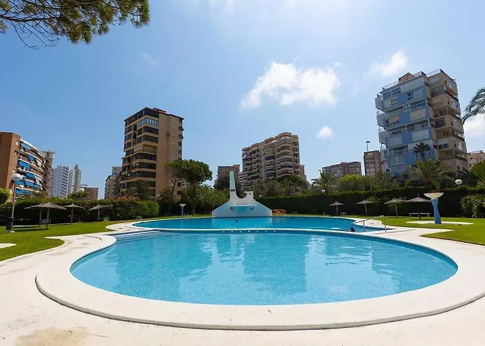 Lujoso Apartamento En 1º Linea Playa San Juan