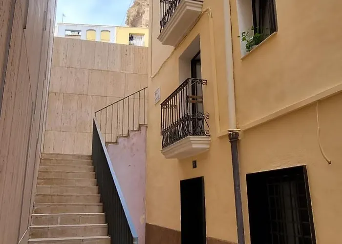Duplex Muralla Centro Historico Alicante