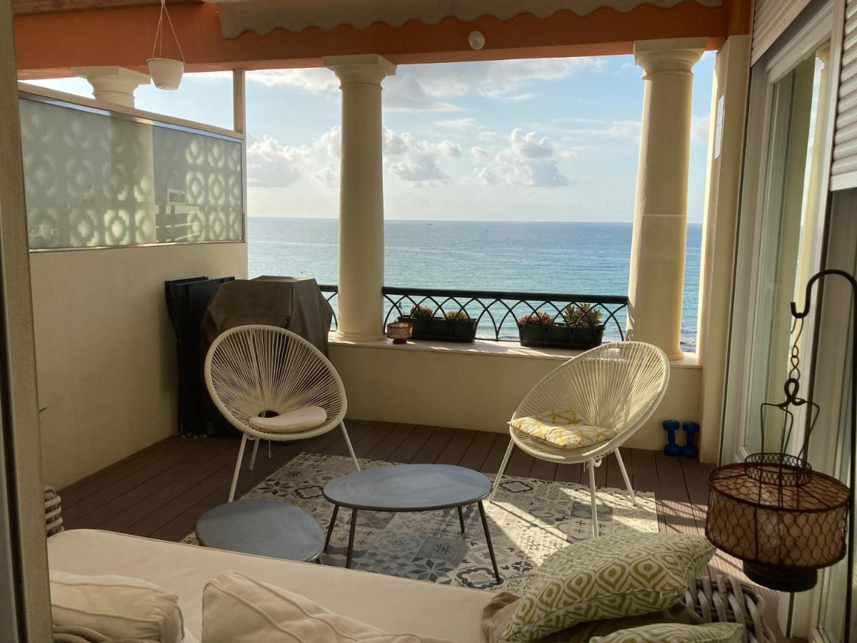 Atico Loft En Frente Al Mar Terraza Vista Espectacular Huoneisto *