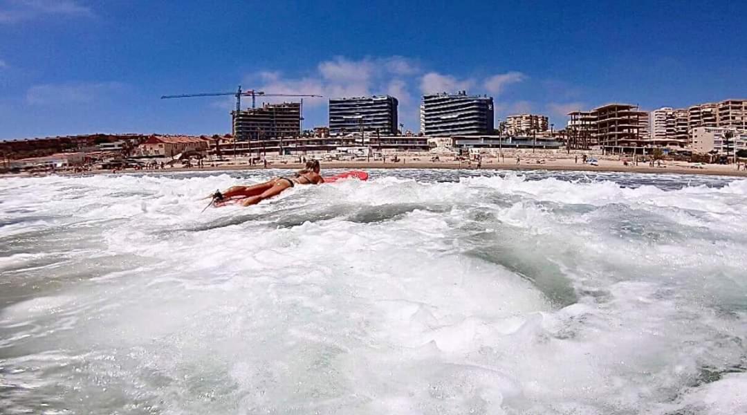 Huoneisto Apartamento Sidi De Lujo En Playa San Juan