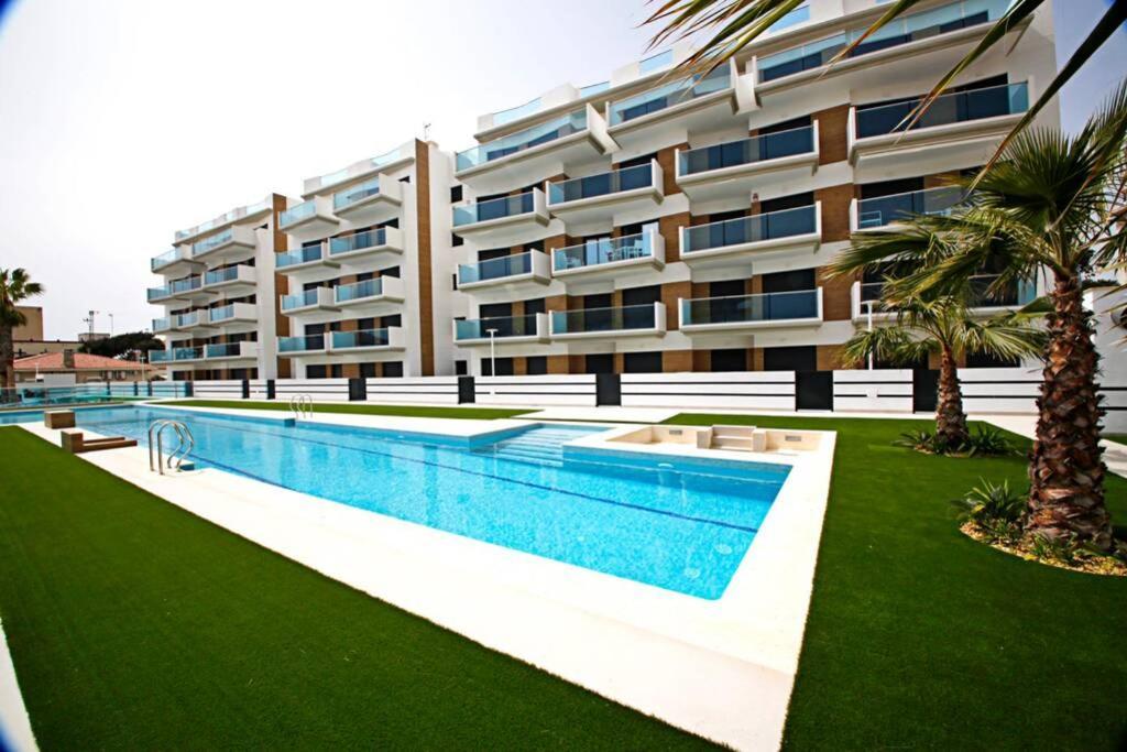 Sea Views With Ac And Pool Apartment Alicante