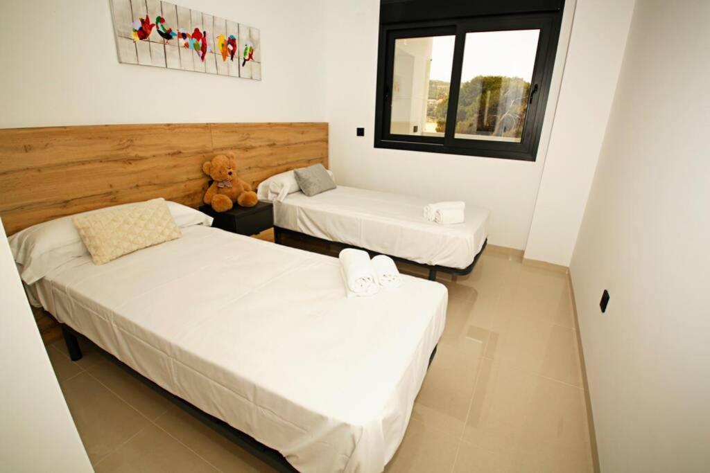 Apartment Sea Views With Ac And Pool *