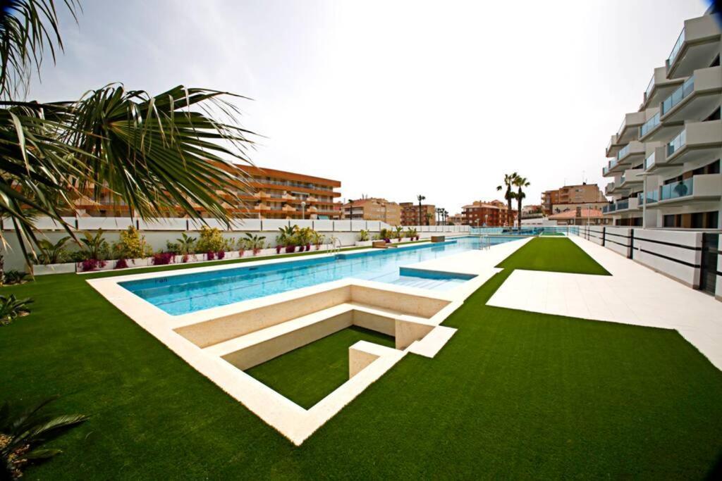 Sea Views With Ac And Pool *
