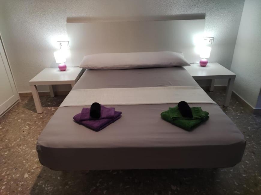 35-3- Комната В Квартире Для Семьи От 1 До 4 Человек В Центре Аликанте Homestay