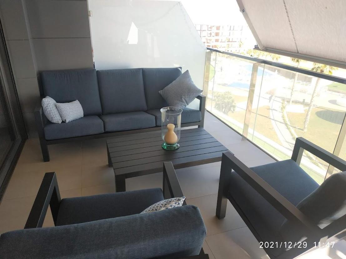 Huoneisto Apartamento Sidi De Lujo En Playa San Juan Alicante