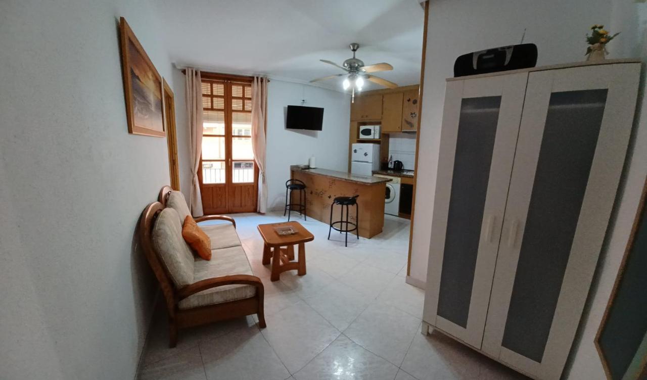Apartamento Estudio Plaza San Cristobal Alicante
