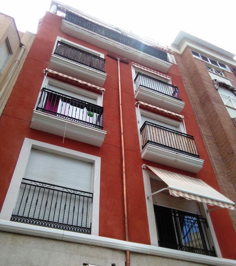 Luminoso Y Acogedor Apto-1 Dorm-aa Alicante