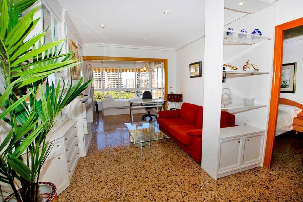 Appartement Garden With Pool And Ac Alicante