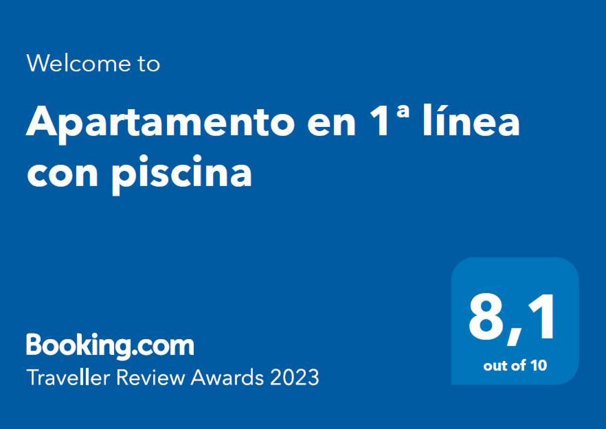 Appartement En 1ª Linea Con Piscina Alicante