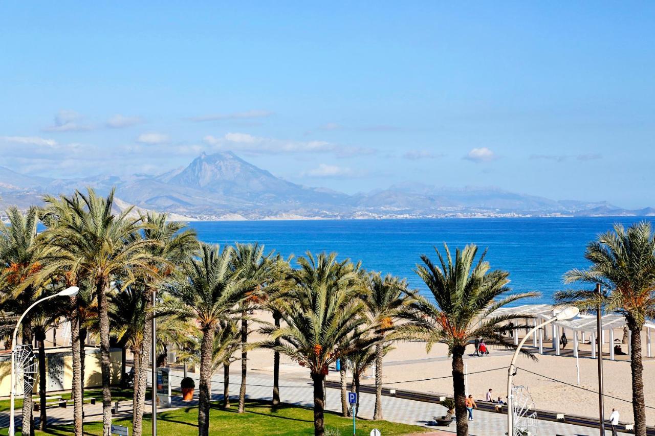San Juan With Ac And Views Alicante