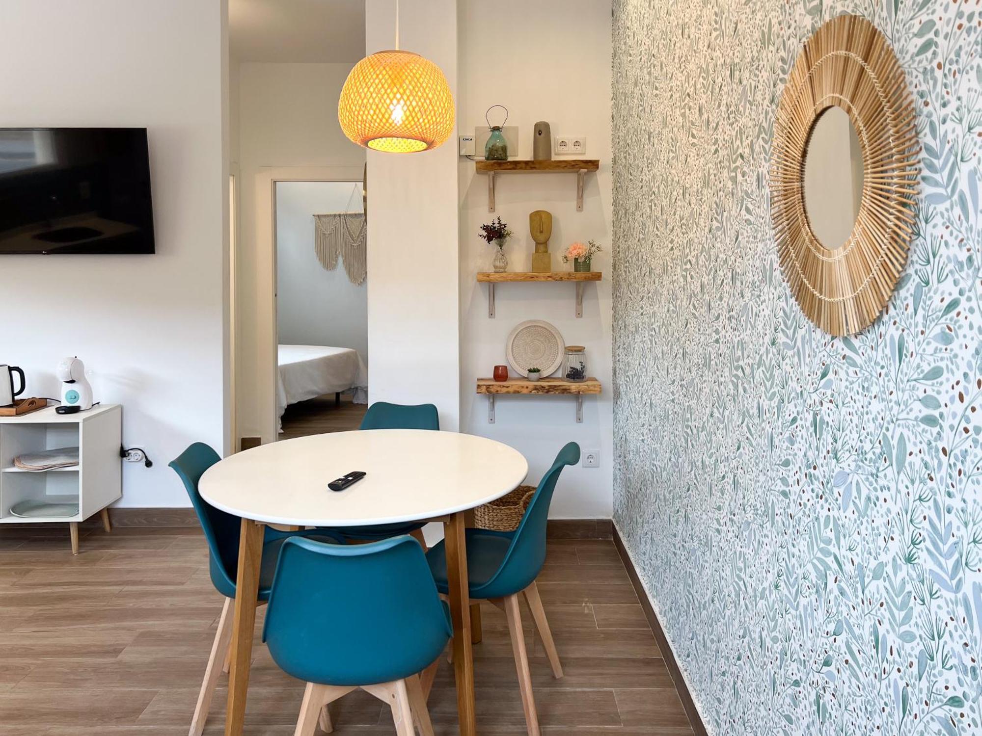 Encantador Piso De Diseno Appartement *