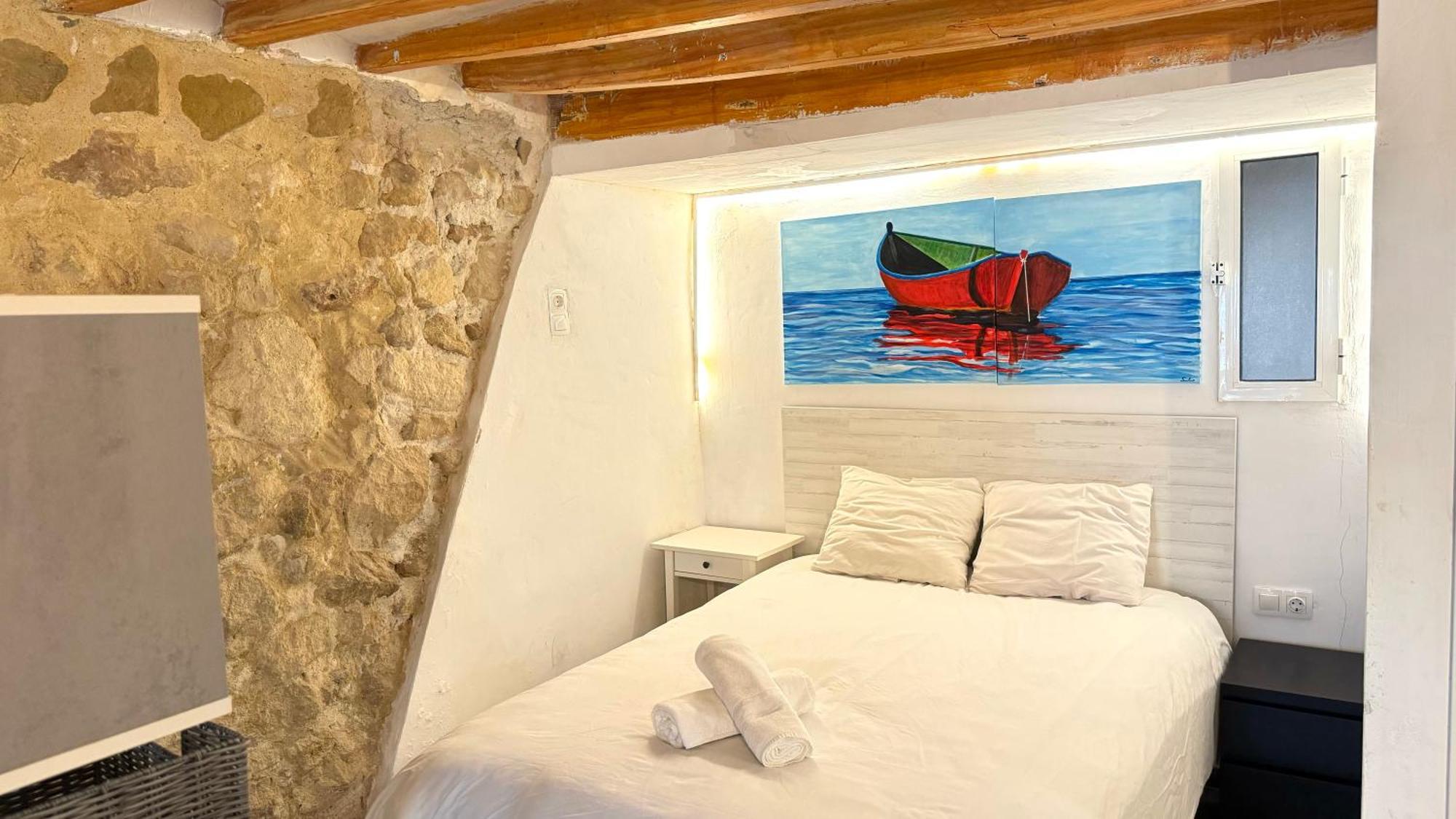 Apartamento Loft De Piedra En Centro Historico - Casco Antiguo Alicante
