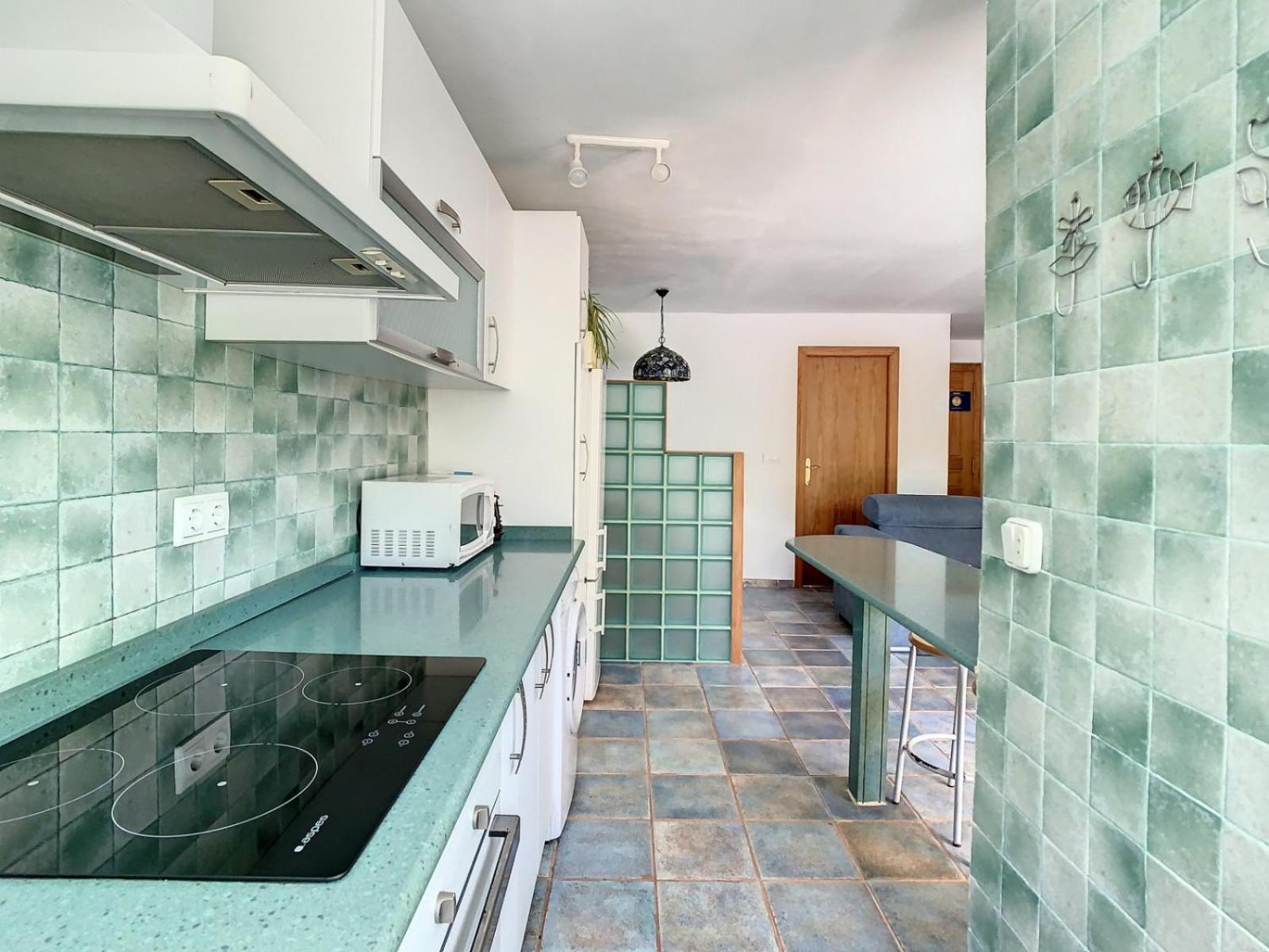 La Casita Del Faro Appartement