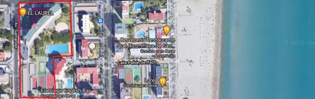 Vistas Al Mar: Beachfront Getaway With Pool And Sports Facilities * Alicante