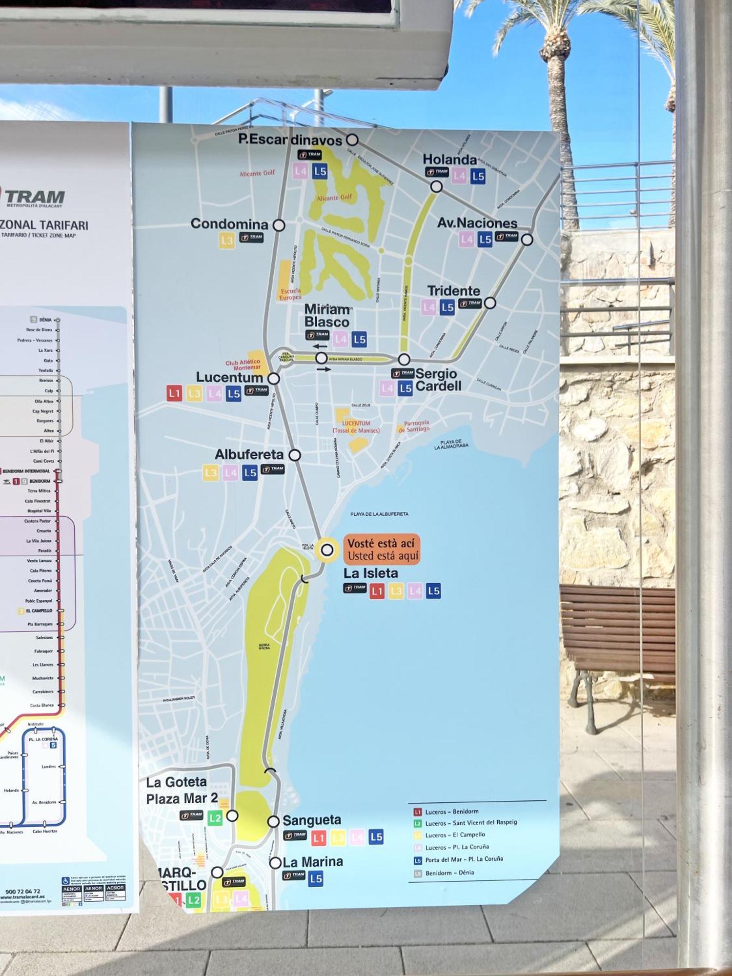 A 100m De La Playa. 2 Hab. A/c