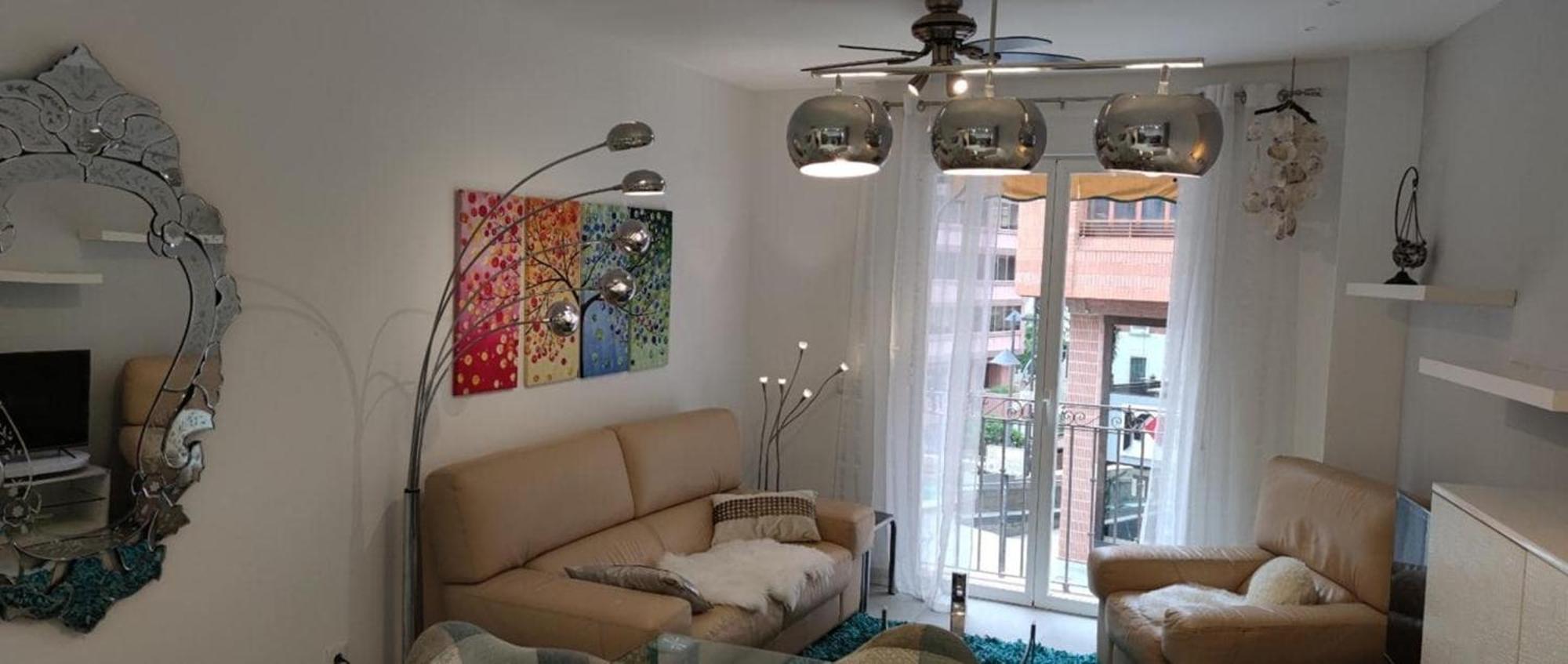 Charming Central 65 M² City View Apartment Alicante