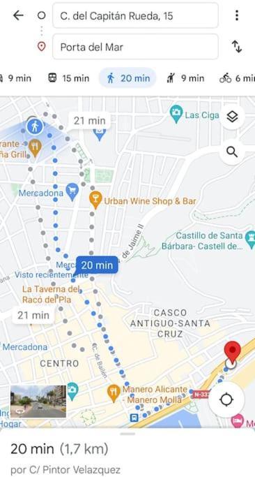 Acogedor Apartamento-loft Bb, Plaza De Toros Alicante