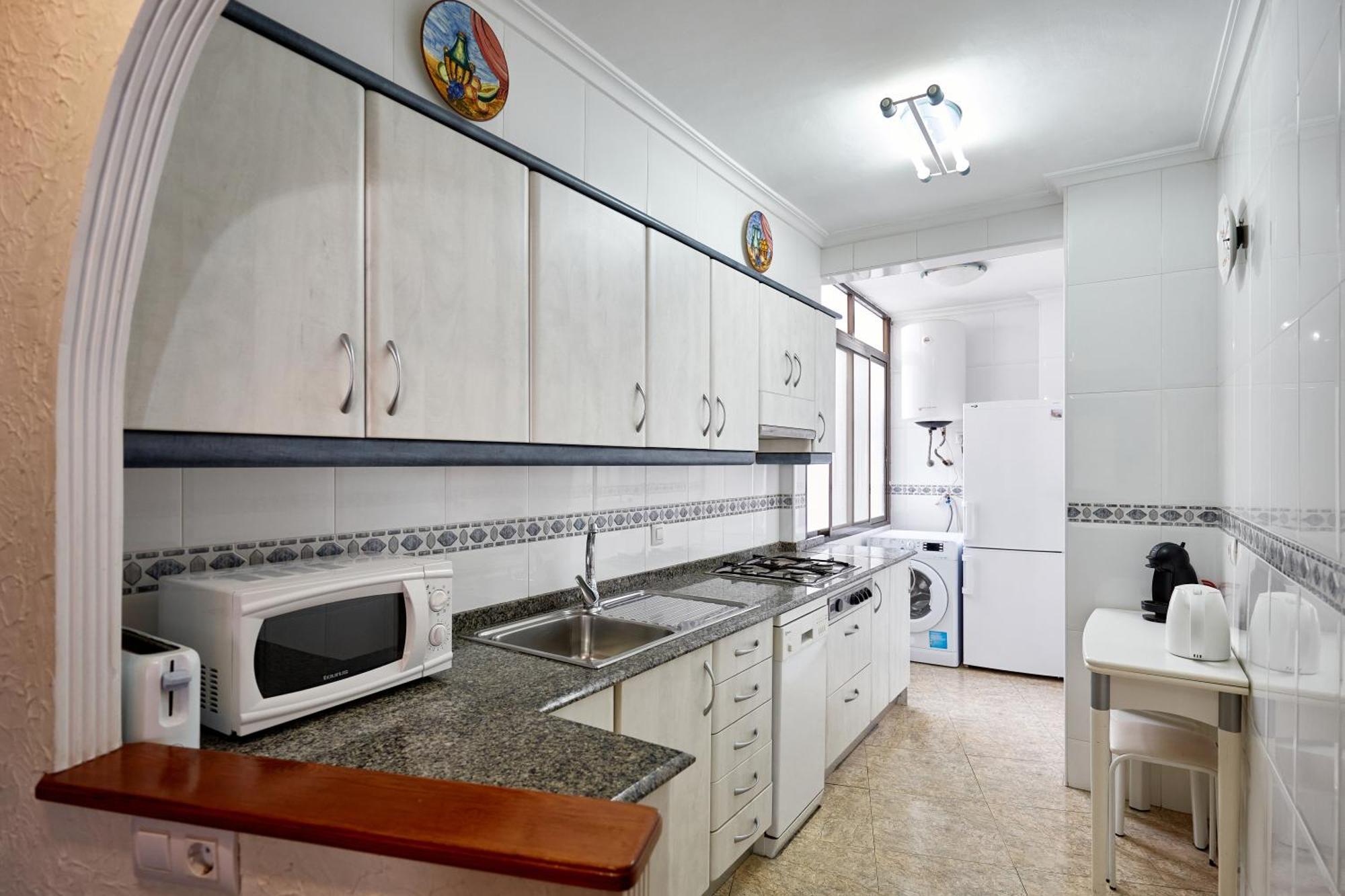 Bright &spacious Escape * Alicante