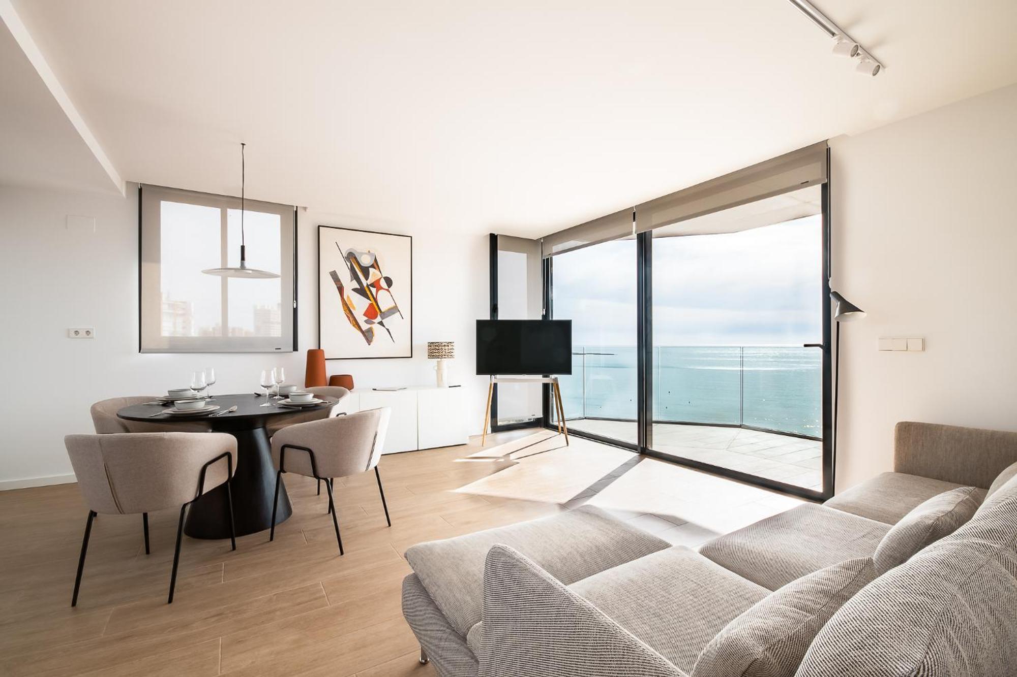 Moderno Frente Al Mar Lighthouse Apartment Alicante