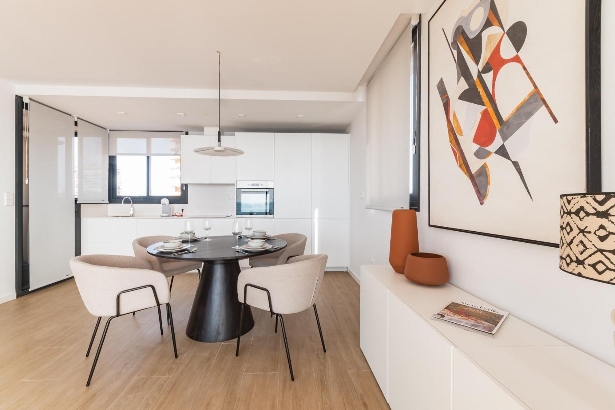 Moderno Frente Al Mar Lighthouse Apartment Alicante