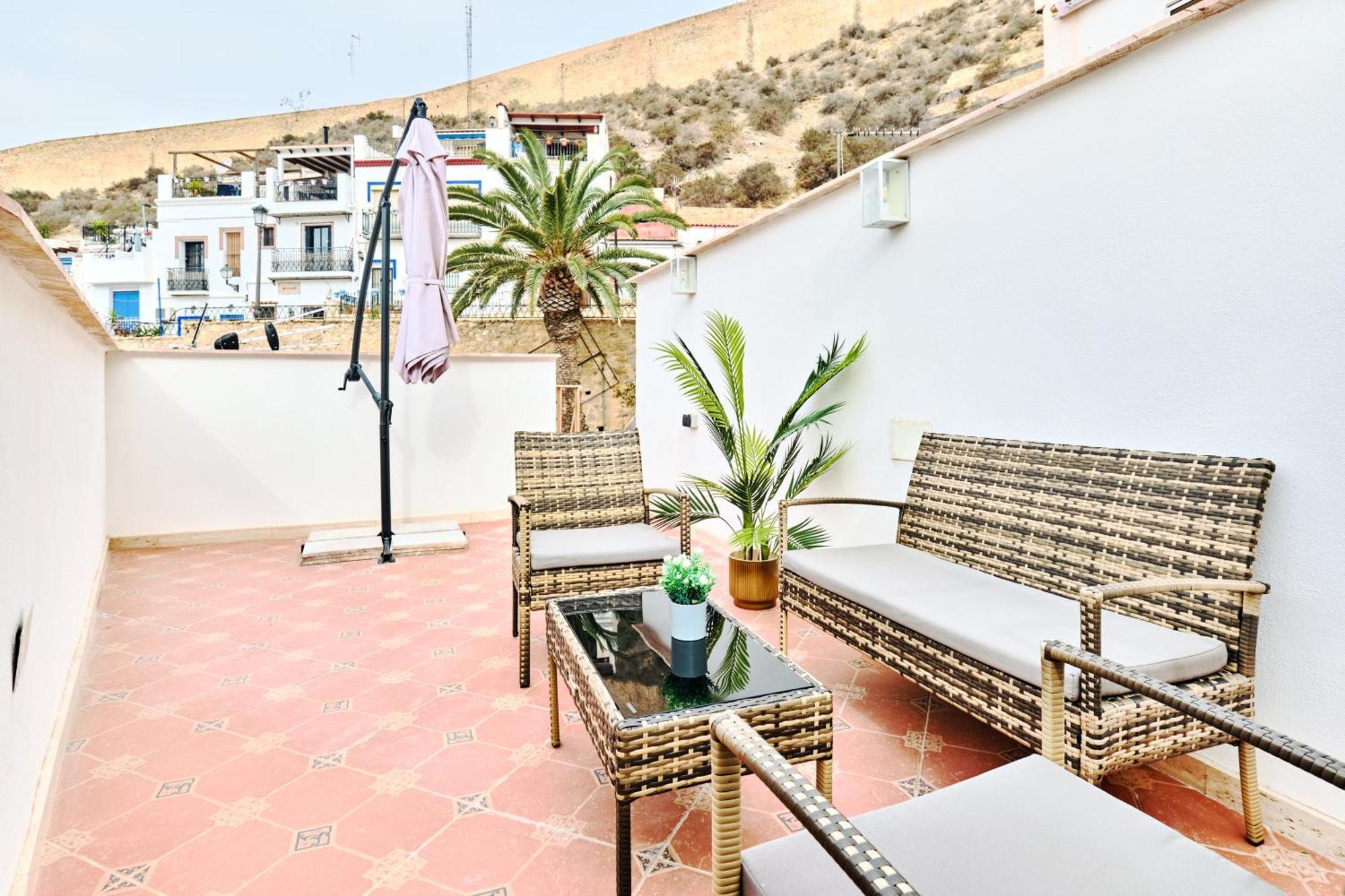 Gema Historica En Santa Cruz Doble Terraza Vistas Holiday home Alicante