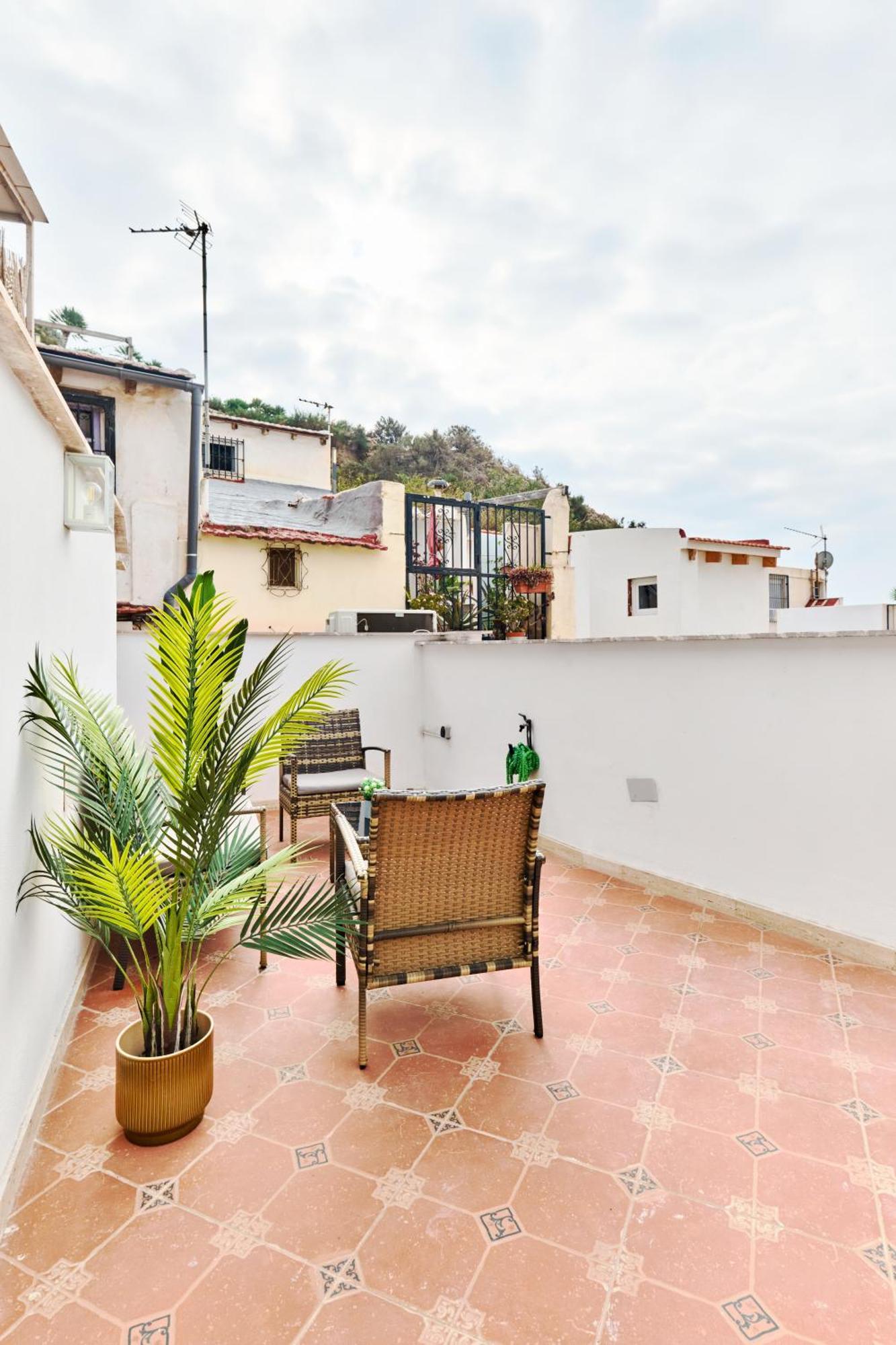 Gema Historica En Santa Cruz Doble Terraza Vistas Holiday home