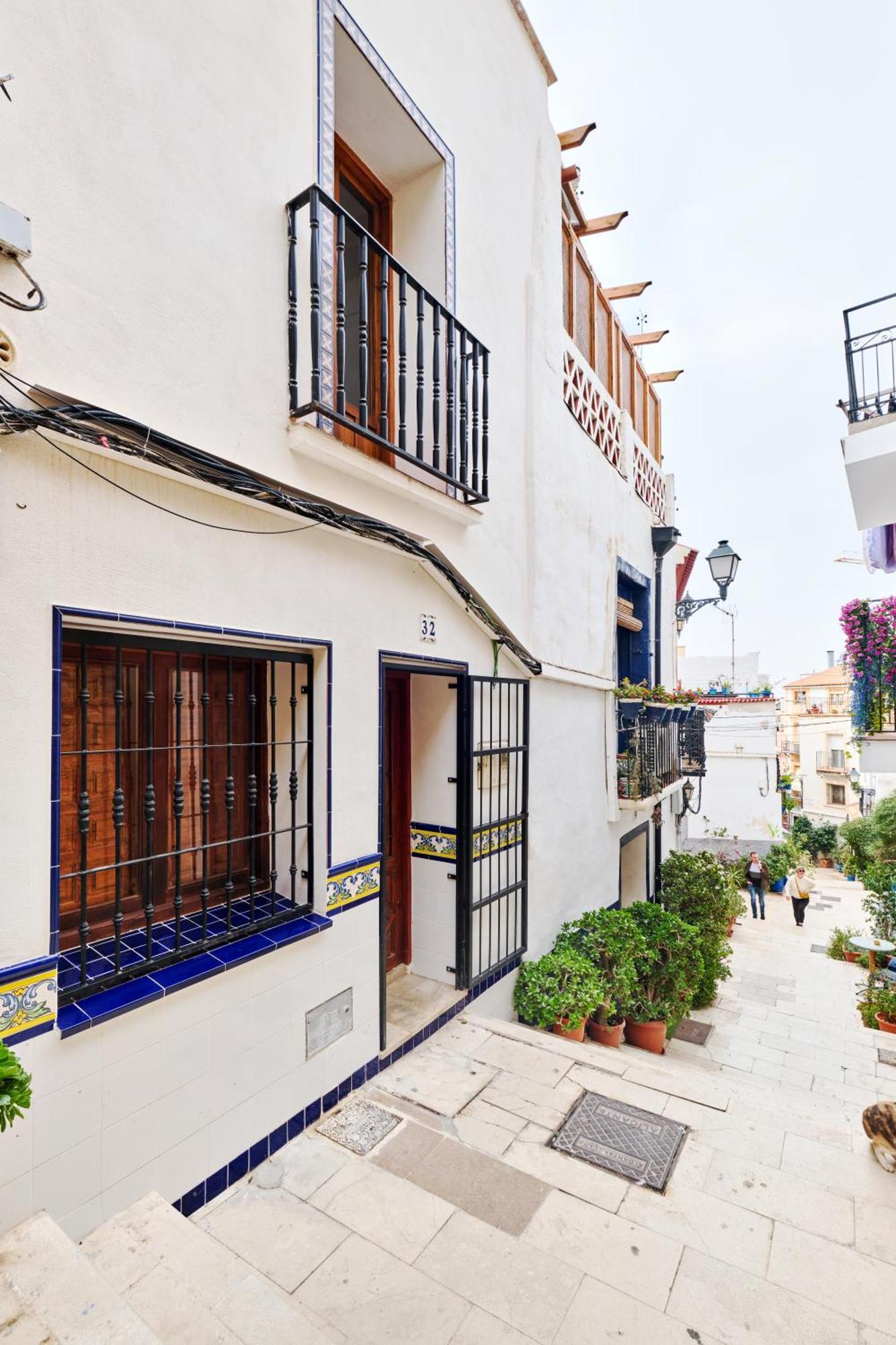 Holiday home Gema Historica En Santa Cruz Doble Terraza Vistas