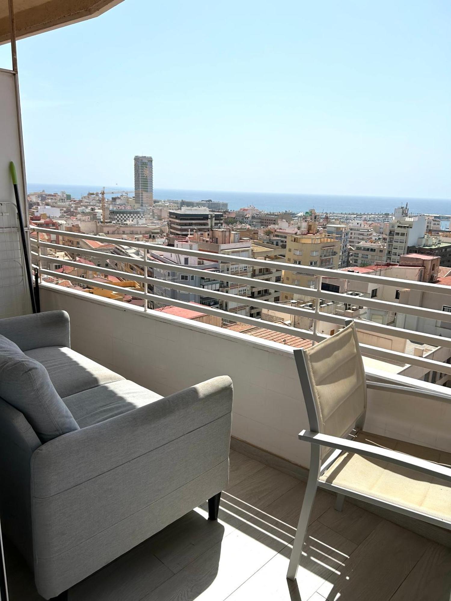 In The Center, & Sea Views