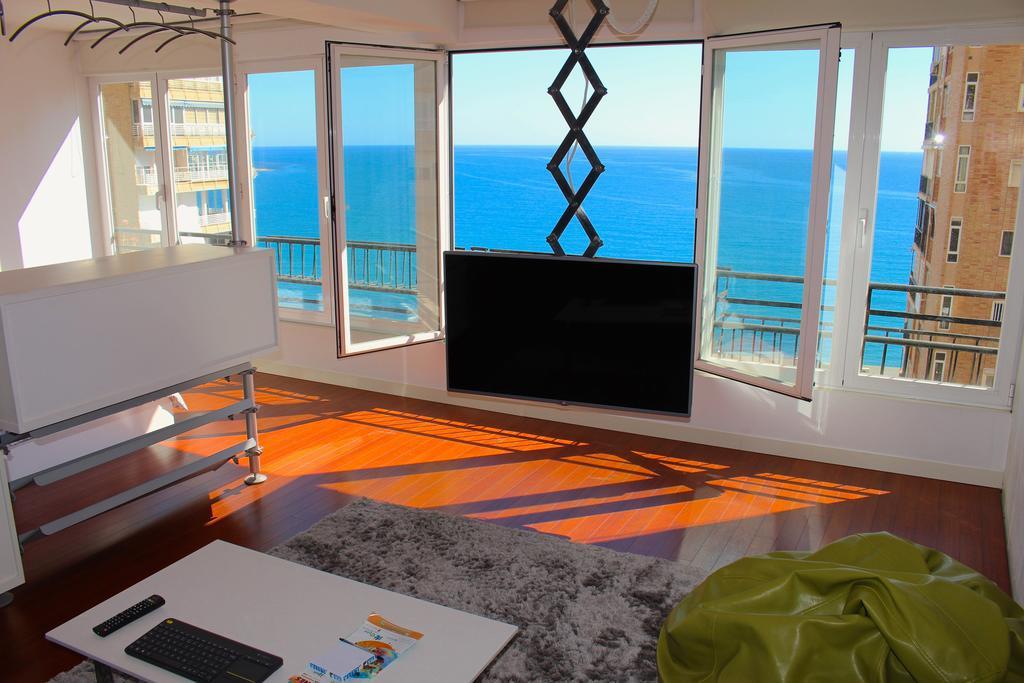 Loft Con Vistas Al Mar Appartement