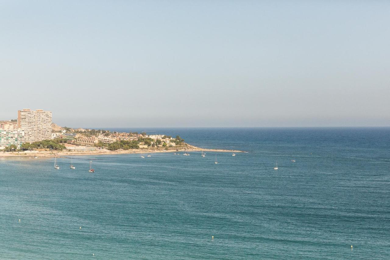 Amazing Sea Views With Ac Two Min * Alicante