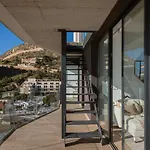 Modern Sea Front Jacuzzi Blue Sky