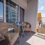 Balcon Rambla Con Vistas Al Mar