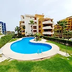 Punta Prima Modern, 100 M Sea, 2 Swimming-Pools, Aircondition, Free Wi-Fi