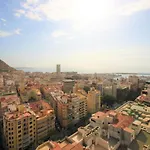 Estudio Casaturis En Planta 18 En Pleno Centro De Alicante A106