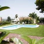 Family Villa In Alicante, Saltwater Pool, Ac And Bbq