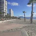 Precioso Apartamento En Frente De La Playa