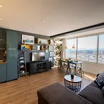 Charming Downtown Skyscrapper