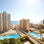 In Front Of The Sea With Ac And Pool