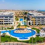 Exclusive Apartment In Flamenca Village With Gym, Sauna, 3 Pools - 600 M From The Beach