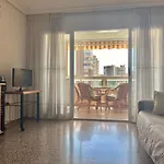 Apartamento Atenas Piscina 4 Pax, Inmobiliaria Leo Playa De San Juan